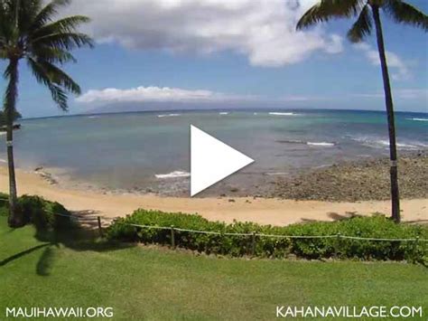 Maui Webcams